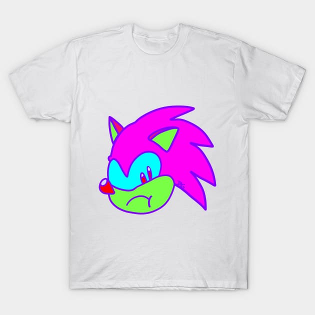 Fuchsia Flash T-Shirt by TaggyG